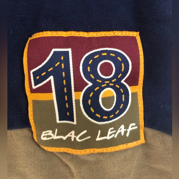 Blac Leaf T-shirt - Picture 2 of 5